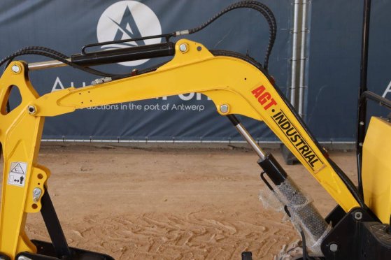 Mini excavator AGT Industrial QH12R Petrol 2024 AGT Industrial QH12R 2024 2 image 12
