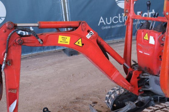 Mini excavator Wacker Neuson 803 Diesel 2016 Neuson E08-01 2016 2 image 12