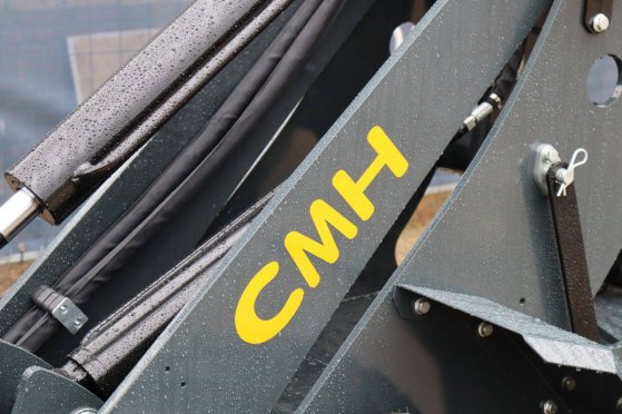 Articulated loader CMH HFT960 Diesel 18.2kW 2026 New CMH HFT960 2026 1 Wheel Loaders image 12