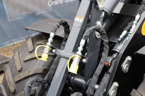 Articulated Loader Landward CMH W1160 Diesel 18.2kW 2026 New Landward CMH W1160 2026 1 Wheel Loaders image 12