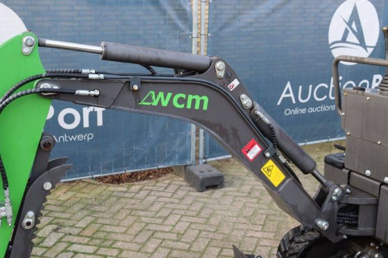 Mini Excavator WCM CTX8010 Diesel 2023 New WCM CTX8010 2023 1 image 12