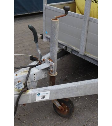 Trailer Hapert 2013 Hapert 2 Flatbed open trailers image 12