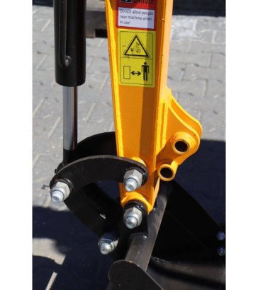 Mini Excavator JPC HT12 Diesel 12hp 2024 New JPC HT12 2024 1 image 12