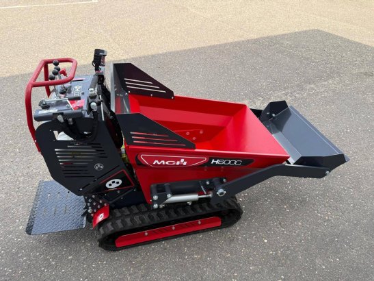 Mini dumper MCH H600C Petrol 6.6kW 600kg 2024 New MCH H600C 2024 1 Mini dumpers image 12