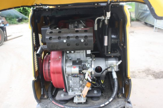 Mini Excavator JPC CT13 Diesel 12hp 2026 New JPC CT13 2026 1 image 12