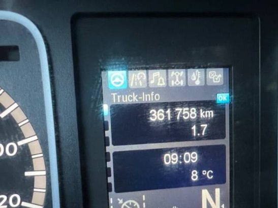 Mercedes-Benz 1327 Diesel Truck 2016 with Gantry Alarm Mercedes-Benz 1327 2016 2 image 12