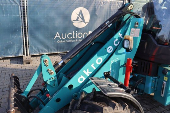 Akro Ect Diesel 19kW Wheel Loader Akro Ect 2 Wheel Loaders image 27