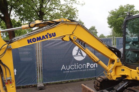 Crawler excavator Komatsu PC58MR-5E0 Diesel 29.1kW 2022 PC58MR-5E0 2022 2 Crawler Excavators image 12