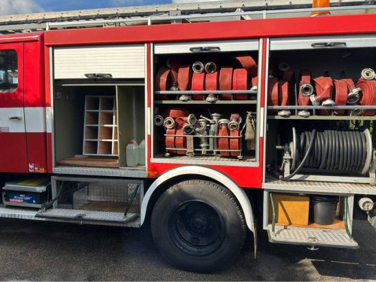 DAF 1300 Turbo Diesel Fire Truck 1981 1300 Turbo 1981 2 image 12