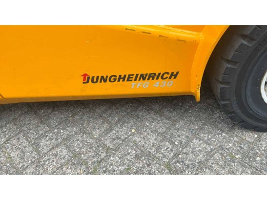 Forklift Jungheinrich TFG 430 LPG 3000kg 4.7m 2005 (Margin) TFG 430 2005 2 Forklift image 12