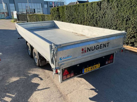 Kipper Nugent 2025 Nugent Kipper 2025 2 Dump trailers image 12