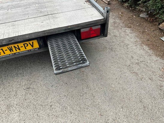 Machine transporter Anssems 2016 Anssems MSX 3000-405X200 2016 2 Flatbed open trailers image 12