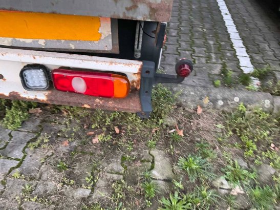 Low loader DRACO Sneek ACS 220 2008 DRACO Sneek 2008 2 Lowloader semi-trailers image 12
