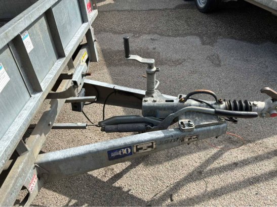 Flatbed Semi-trailer Ifor Williams 2S HB511 2018 Williams 2S HB511 2018 2 Flatbed open trailers image 12