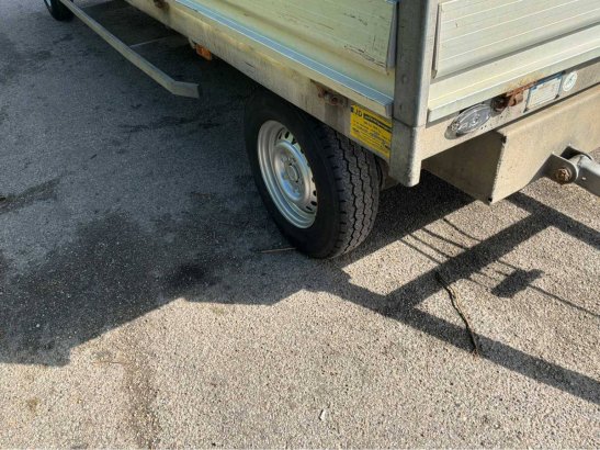 Verdonk flatbed trailer Verdonk schamelwagen 2000 2 Flatbed open trailers image 12