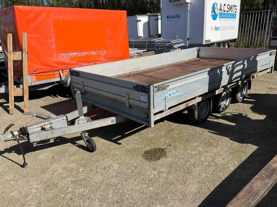 Hulco 2016 Flatbed Trailer Hulco plateauwagen 2016 2 Flatbed open trailers image 12