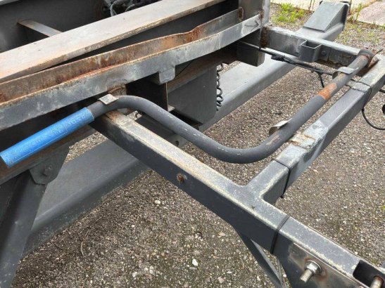 Wipkar Tracon Uden TM 14.2 2004 Tracon Uden TM. 14,2 2004 2 Flatbed open trailers image 12