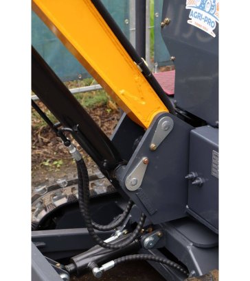 Mini Excavator Agri-Pro Crawler HT10 Diesel 7kW 2026 New Agri-Pro HT10 2026 1 image 12