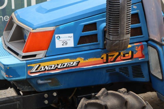 Mini tractor Iseki Landhope 170 Diesel 17hp Iseki Landhope 170 2 image 12