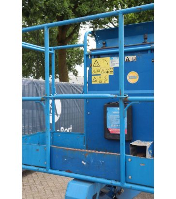Articulating boom lift Genie Z-45/25 Diesel 227kg 15.9m 2006 Z-45/25 2006 2 image 12