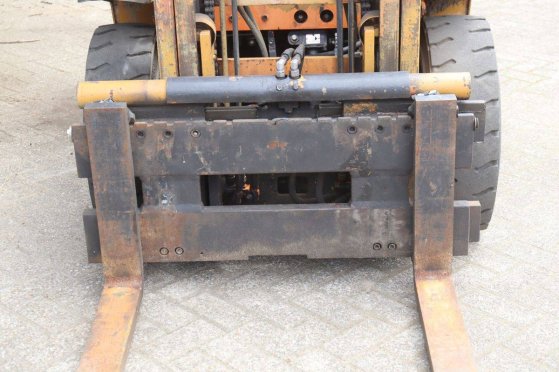 Forklift Toyota 02-4FD25 Diesel 2500kg 3.5m 1994 02-4FD25 1994 2 Forklift image 12