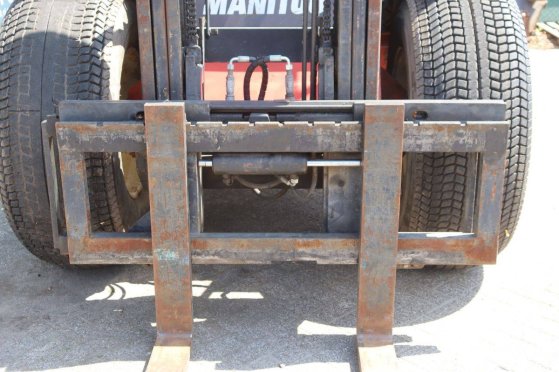 Rough-terrain forklift Manitou M30-4 Diesel 2006 M30-4 2006 2 Rough Terrain Forklift image 12