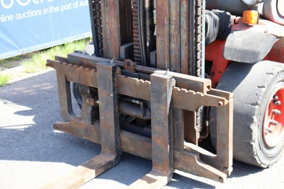 Linde H40D Diesel Forklift 4000kg 1991 H40D 1991 2 Forklift image 12