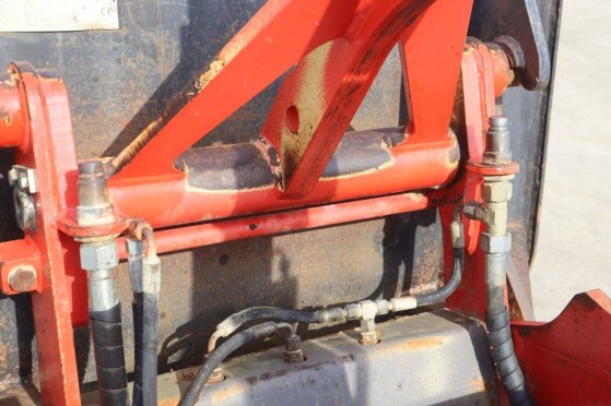 Wheel loader Ahlmann AL80 Diesel 39.9kW 2005 Ahlmann AL80 2005 2 image 12