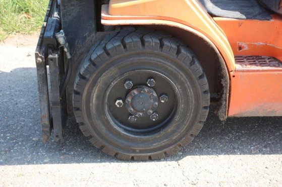 Forklift Toyota 62-7FDF30 Diesel 3000kg 6.0m 2006 62-7FDF30 2006 2 Forklift image 12