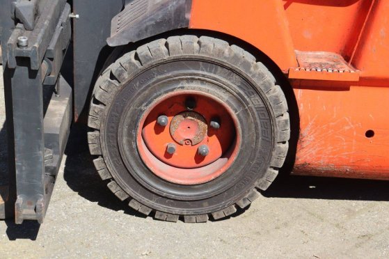 Linde E30-600 Electric Forklift 3000kg 7.0m 2008 E30 2008 2 Forklift image 12
