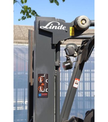 Linde E16-01 Electric Forklift 1600kg 2011 E16-01 2011 2 Forklift image 12