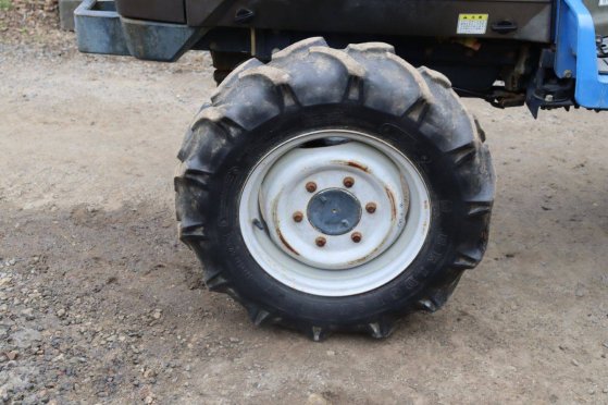 Mini tractor Iseki SIAL 243 Diesel 24hp Iseki SIAL 243 2 image 12