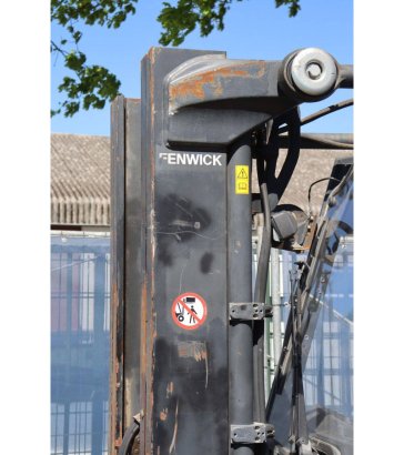 Linde E30HL-01/600 Electric Forklift 3000kg 4.87m 2015 E30HL-01/600 2015 2 Forklift image 12