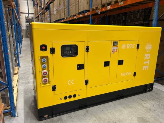 Generator RTE 7748 Diesel 150kVA 2026 New RTE 7748 2026 1 Generators image 12