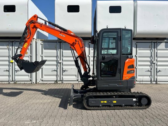 Mini Excavator RTE CRE380 Diesel 2026 New Altenburger-Haertel CRE380 2026 1 image 12