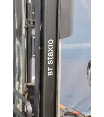 Stacker BT SWE140L Electric 1400kg 2.65m 2015 BT SWE140L 2015 2 image 12