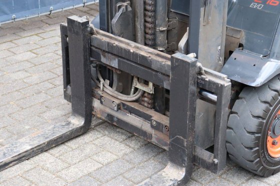 Linde E16L-02 Electric Forklift 1600kg 2020 E16L-02 2020 2 Forklift image 12