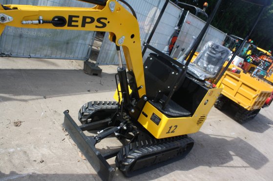 Nuoman EPS NM-E12 Diesel 7kW Mini Excavator New Nuoman EPS NM-E12 1 image 12