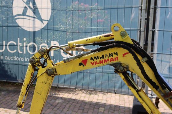 Mini excavator Ammann Yanmar SV05 Diesel 5kW 2004 (Margin) SV05 2004 2 image 12