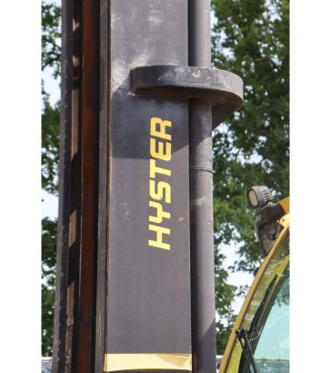Forklift Hyster H8.0FT LPG 8000kg 5.46m 2010 H8.0FT 2010 2 Forklift image 12