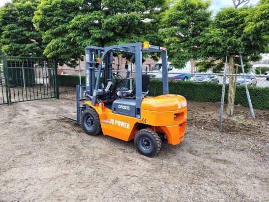 Forklift JQ Power CPCD25 Diesel 2500kg 3.0m 2025 New JQ Power CPCD25 2025 1 Forklift image 12