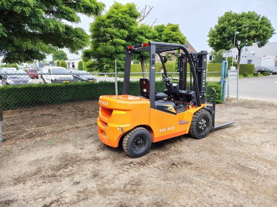 Forklift HCHI CPCD30 Diesel 3000kg New CPCD30 1 Forklift image 12