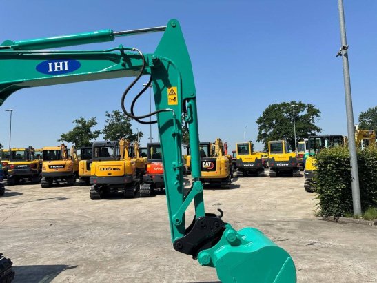 Midi excavator IHI 55NSL Diesem 2019 IHI 55 NSL 2019 2 Crawler Excavators image 12