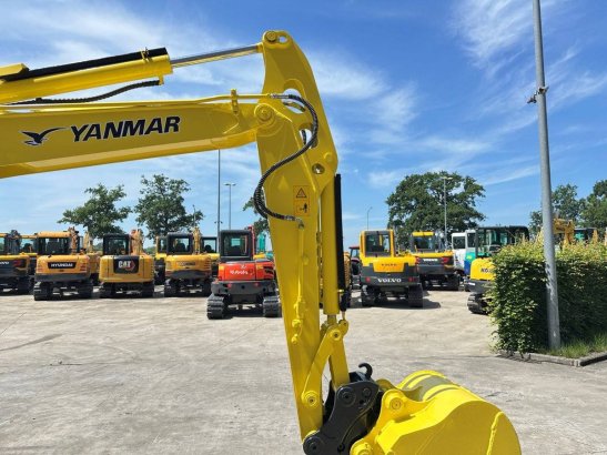Midi excavator Yanmar VIO40-5B Diesel 2012 844 2012 2 Crawler Excavators image 12