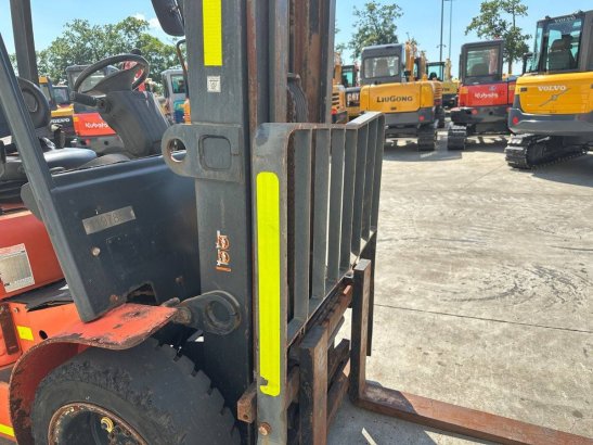 Forklift Clark GTS30D Diesel 2018 GTS30D 2018 2 Forklift image 12
