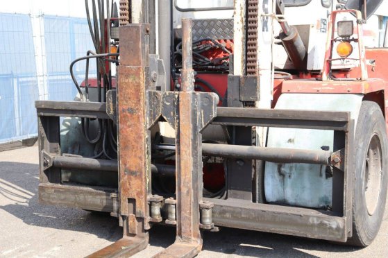 Forklift Svetruck 860 28 Diesel 8000kg 5.0m 1991 Svetruck 860 28 1991 2 image 12