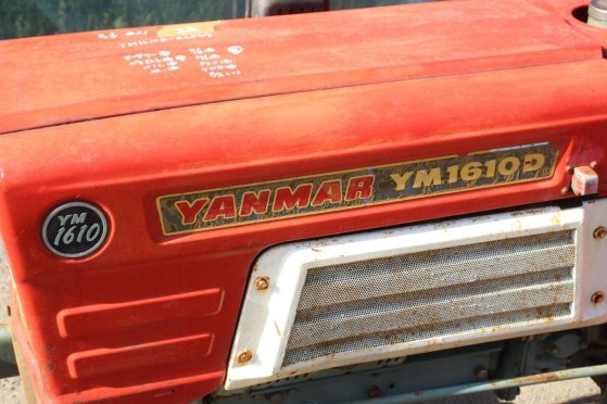 Mini tractor Yanmar YM1610D Diesel 16hp YM1610D 2 image 27