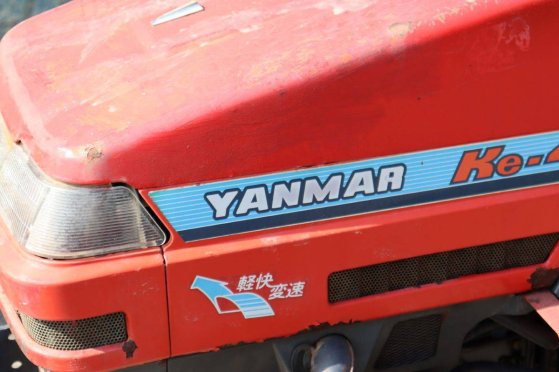 Mini tractor Yanmar Ke-4 Diesel 14.5hp Ke-4 2 image 27