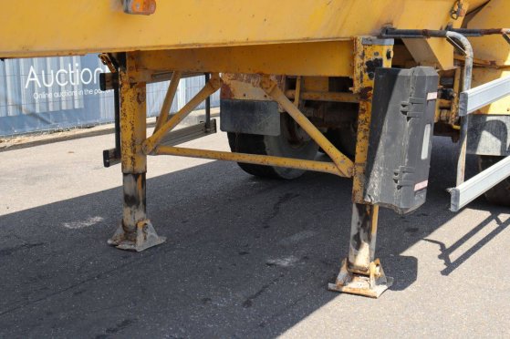 Tipper Semi-trailer Robust Kaiser S3302V 33000kg 2000 Robuste Kaiser S3302V 2000 2 image 27