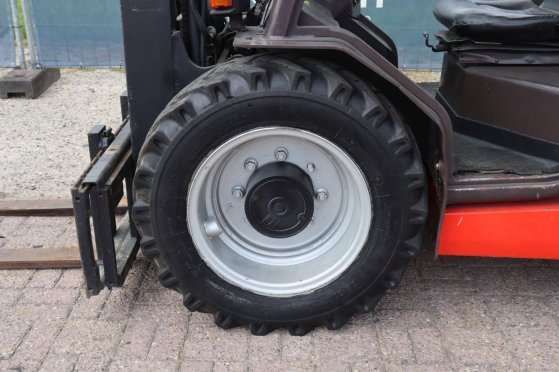 Forklift Manitou MH25-4T Diesel 2500kg 2005 MH25-4T 2005 2 Forklift image 12